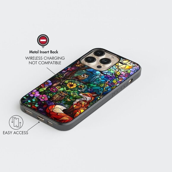 Floral Phone Cover – iPhone 16, 15 Pro, 14, Galaxy S25, S24, S24 Ultra, Pixel 9 - Picture 8 of 9